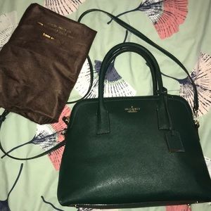 Cameron Street Margot forest green purse